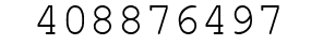 Number 408876497.