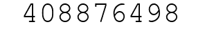 Number 408876498.