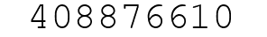 Number 408876610.