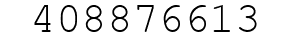 Number 408876613.