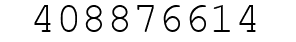 Number 408876614.