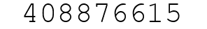 Number 408876615.