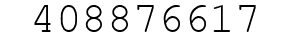 Number 408876617.