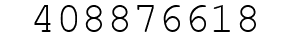 Number 408876618.