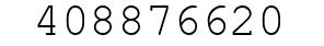 Number 408876620.