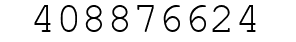 Number 408876624.