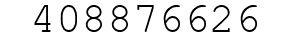 Number 408876626.