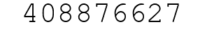 Number 408876627.
