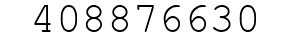Number 408876630.