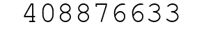 Number 408876633.