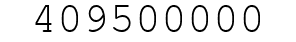 Number 409500000.