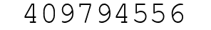 Number 409794556.