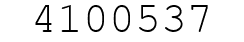 Number 4100537.
