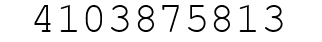 Number 4103875813.