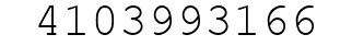 Number 4103993166.