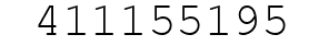 Number 411155195.