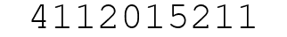 Number 4112015211.