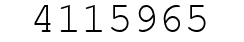 Number 4115965.