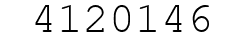 Number 4120146.