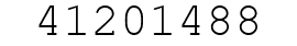 Number 41201488.