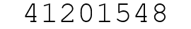 Number 41201548.