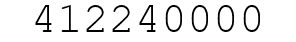 Number 412240000.