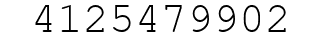 Number 4125479902.