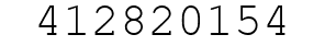 Number 412820154.