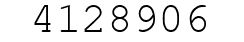 Number 4128906.