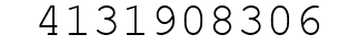 Number 4131908306.