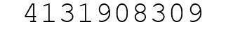 Number 4131908309.