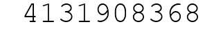 Number 4131908368.