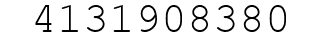 Number 4131908380.