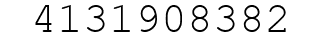 Number 4131908382.