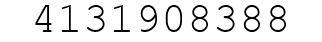 Number 4131908388.