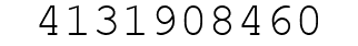 Number 4131908460.