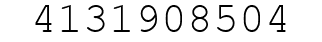 Number 4131908504.