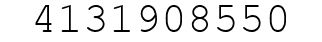 Number 4131908550.