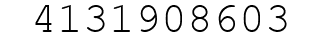 Number 4131908603.