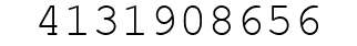 Number 4131908656.
