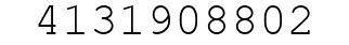 Number 4131908802.