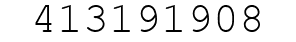 Number 413191908.