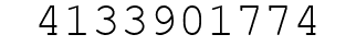 Number 4133901774.