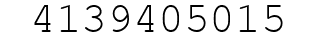 Number 4139405015.