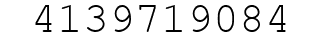 Number 4139719084.