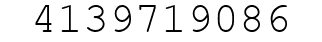 Number 4139719086.