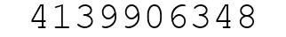 Number 4139906348.