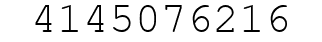 Number 4145076216.