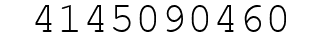 Number 4145090460.