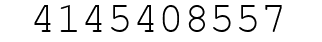 Number 4145408557.